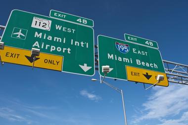 Getting To and From Miami Airport Code MIA