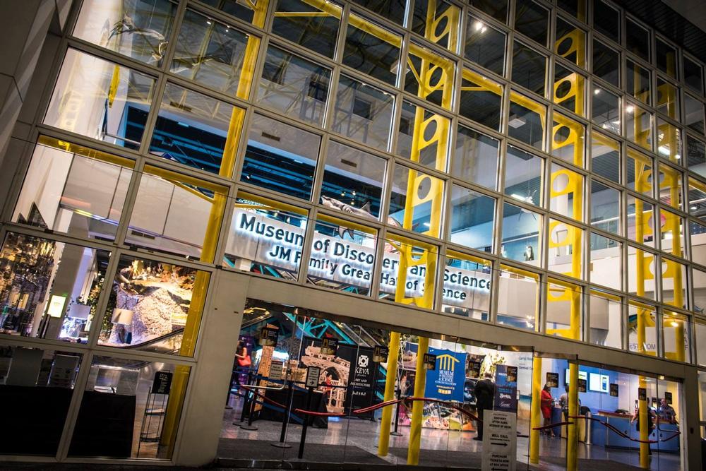 Museum of Discovery and Science-Blockbuster IMAX(r) Theatre