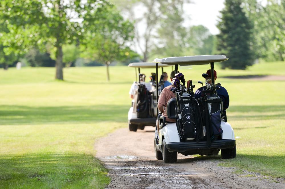 Tee Off in a Scenic Setting at Ancil Hoffman Golf Course