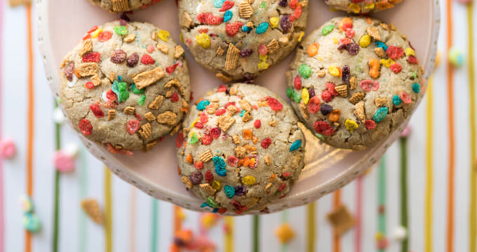 Milk Jar Cookies