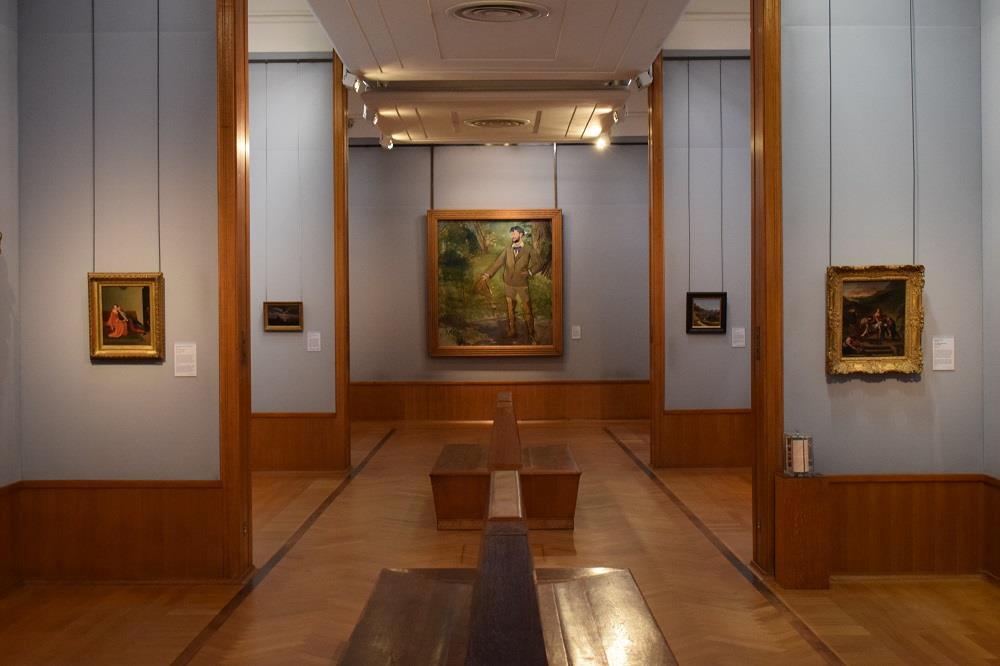 Wander Masterpieces and Elegant Galleries at the Barber Institute of Fine Arts