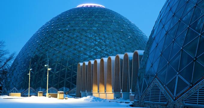 Mitchell Park Conservatory (The Domes)