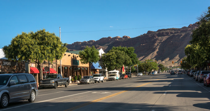 Moab, Utah Elevation