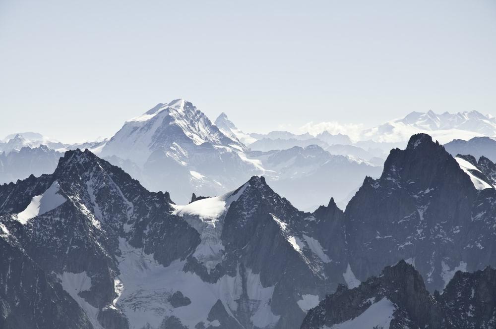 Ascend to Sky-High Views at L'Aiguille du Midi