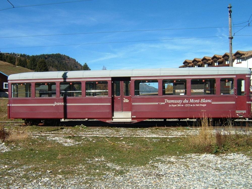 If You Love Scenic Rides, Journey on the Tramway du Mont-Blanc