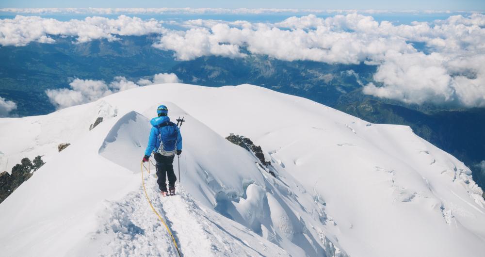 Mont Blanc Elevation