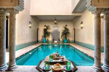 Hotels in Morocco: Riad Kniza, Marrakech