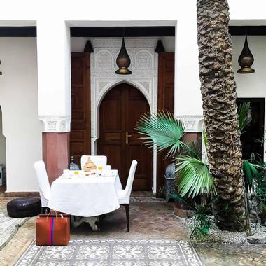 Hotels in Morocco: Zam Zam Riad and Spa, Marrakech