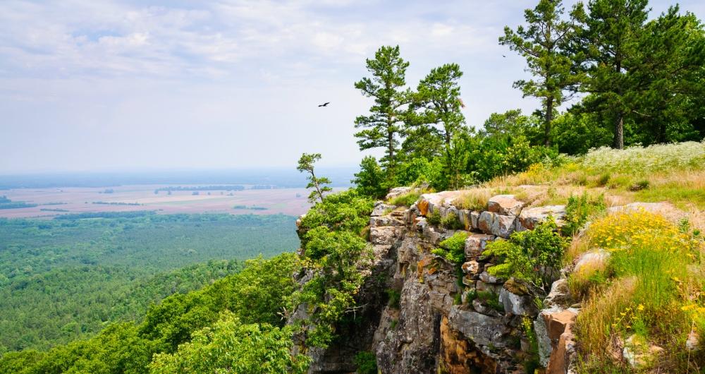 Most Beautiful Mountains in Arkansas 