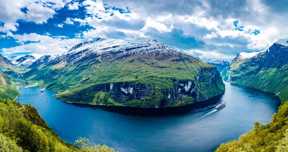 Geiranger Fjord, Norway