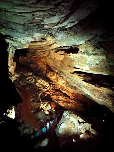 Visit the Mammoth Cave National Park
