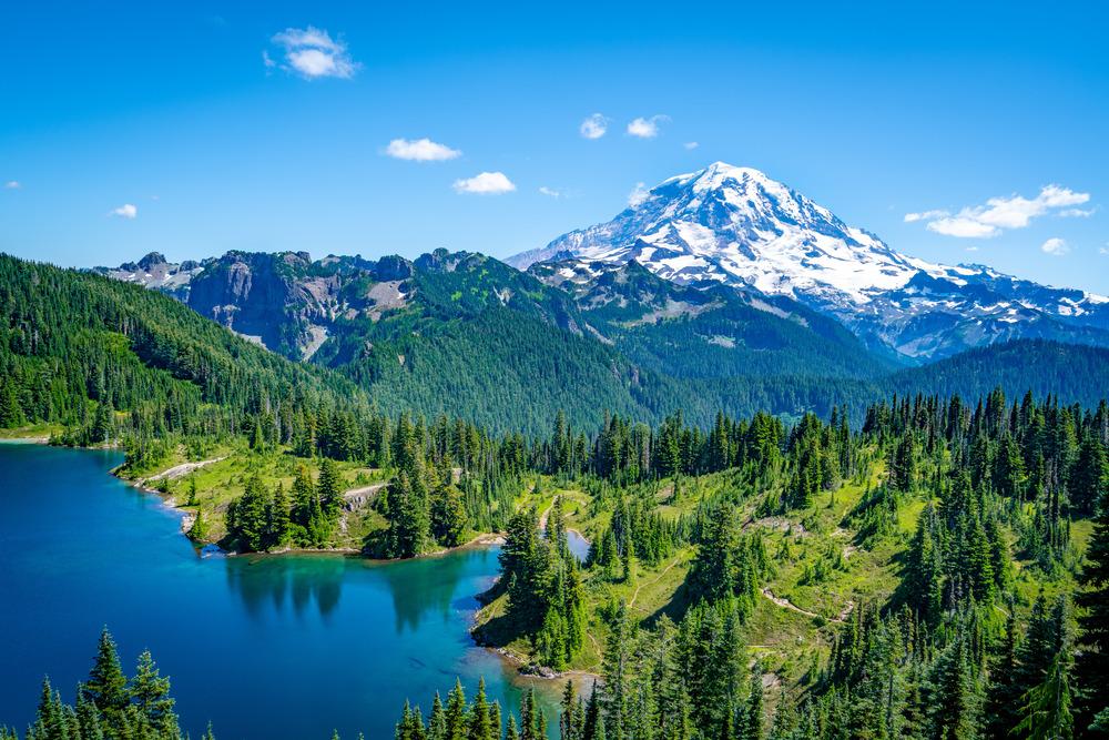 Mount Rainier National Park