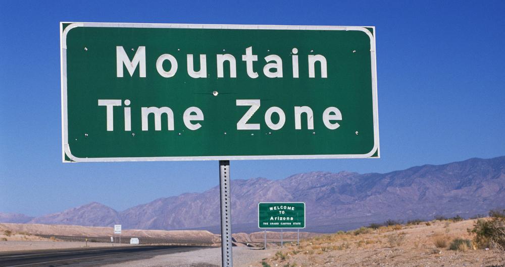 Mountain Time Zone