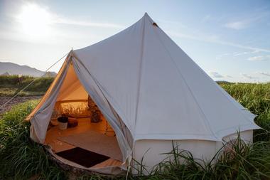 Plan your glamping trip