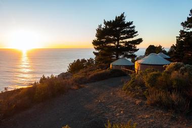 Great Glamping in Northern California