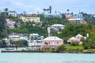 Bermuda Temperatures in December