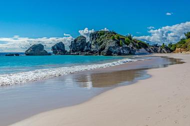 Bermuda Temperatures in March