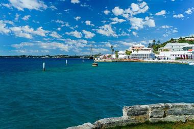Bermuda Temperatures in May