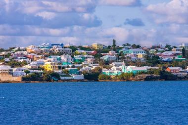Bermuda Rainfall in November