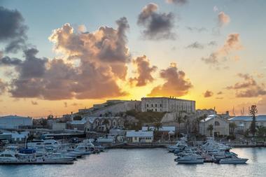 Bermuda Humidity and Sunshine in August