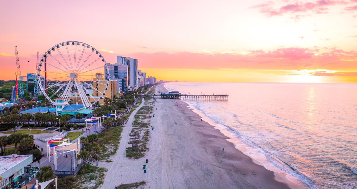 Myrtle Beach Beaches