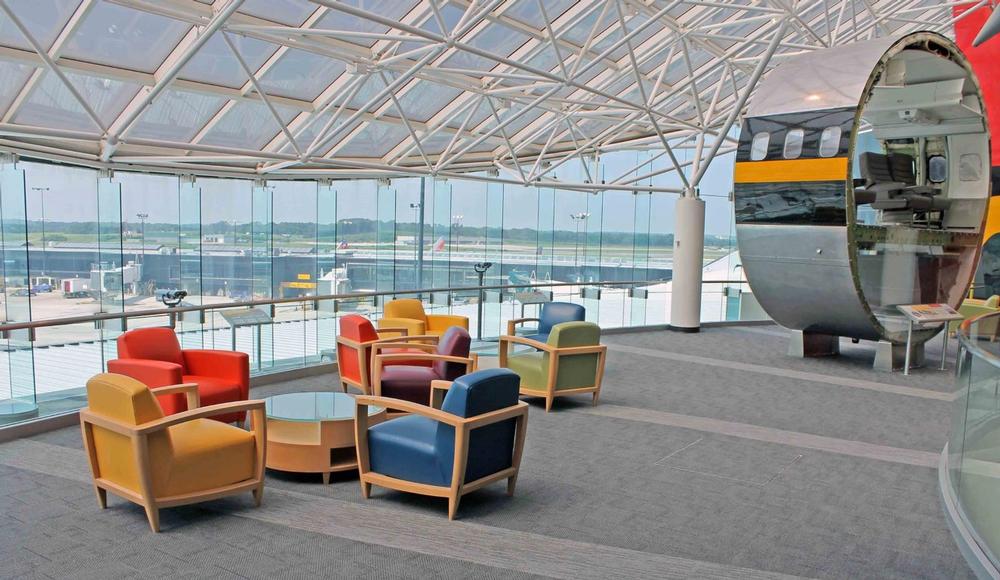 Watch Planes Soar and Explore Aviation Exhibits at BWI’s Observation Gallery