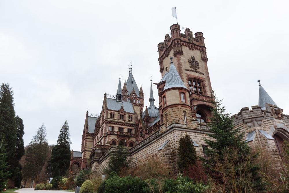 Climb to Fairytale Heights at Schloss Drachenburg