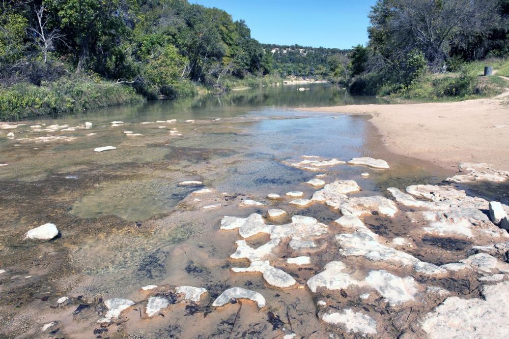 Swim, Wade, or Picnic Along the Scenic Paluxy River
