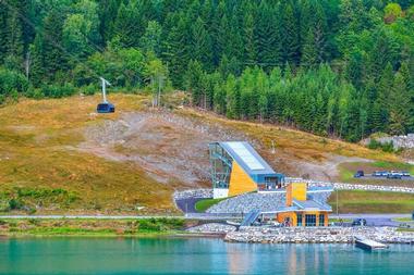 Loen Skylift - Norway Cable Car