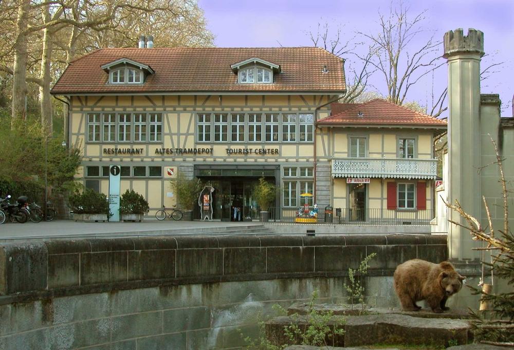 Savor Local Brews with a View at Altes Tramdepot