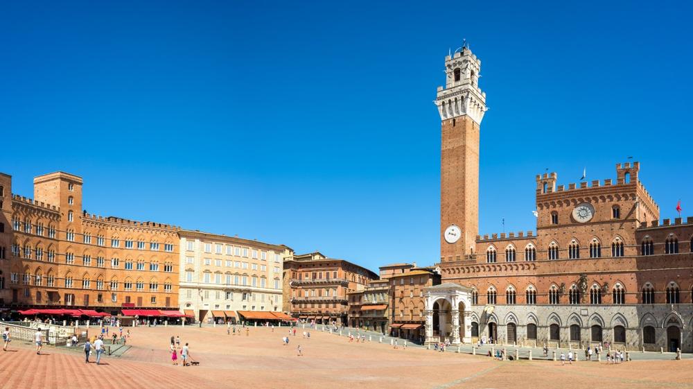 Stand Where History Gallops at the Iconic Piazza del Campo
