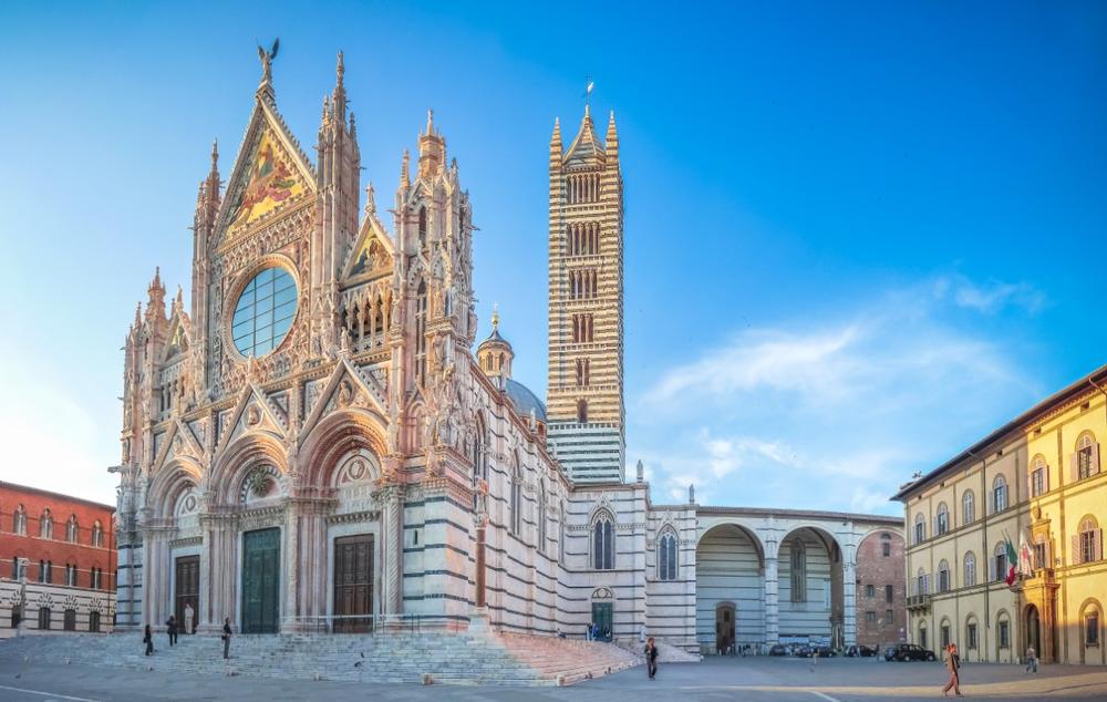 Marvel at Marble Majesty in the Duomo of Siena