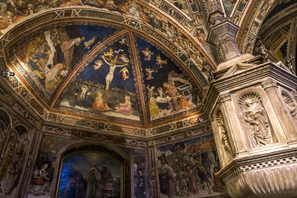 Step Inside Faith and Craftsmanship at the Baptistry of San Giovanni