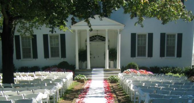 Tennessee Wedding Venues Spring Haven Mansion