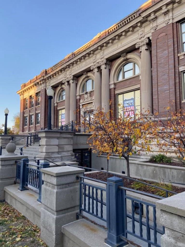 Ride the Rails of History at Union Pacific Railroad Museum