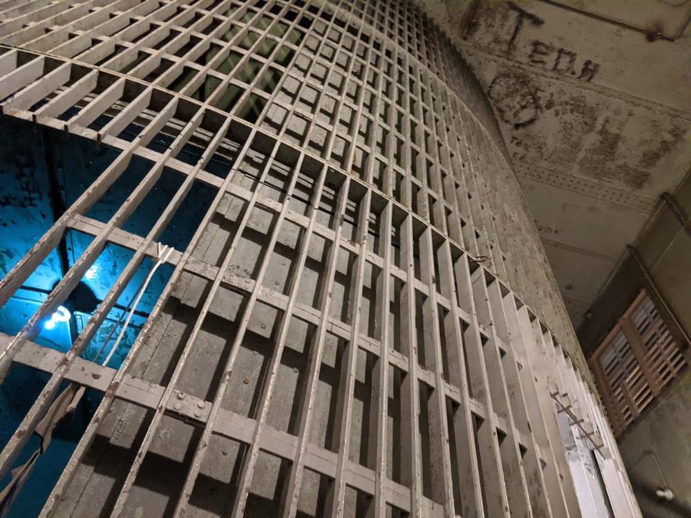 Step Inside a Vertical Oddity at the Squirrel Cage Jail
