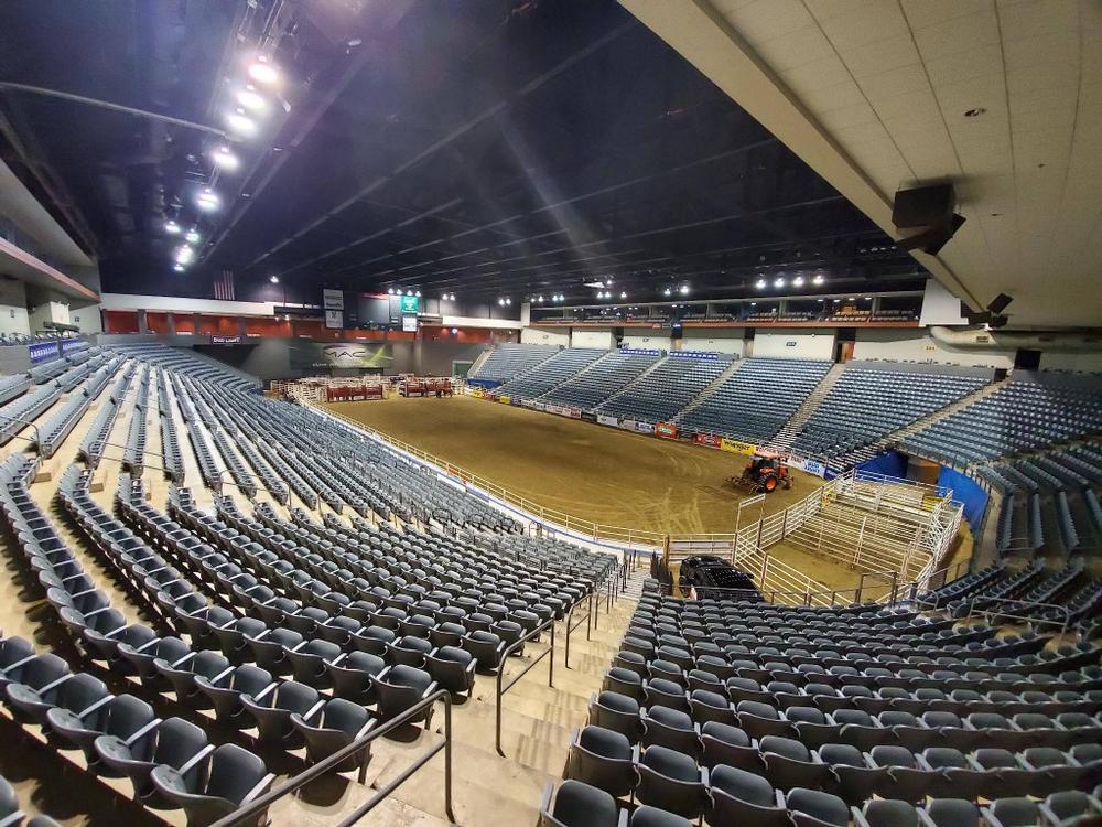 Catch the Action at Mid-America Center
