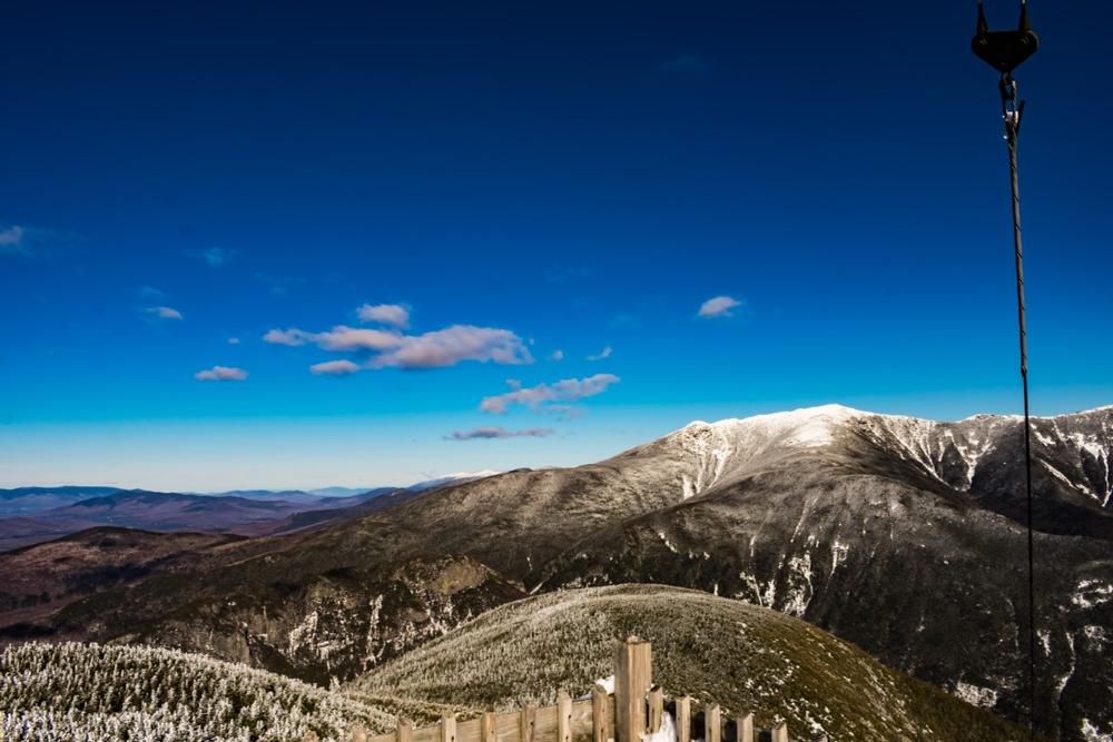 Ride High and Look Far from the Slopes of Cannon Mountain