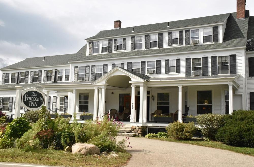 Rest Easy with Mountain Views at the Historic Franconia Inn
