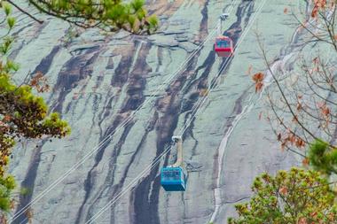 The Summit of Stone Mountain