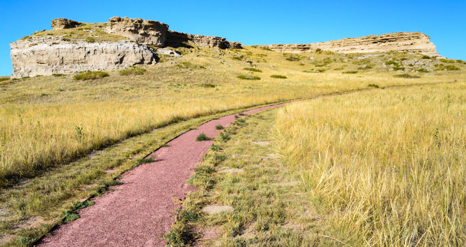 Agate Fossil Beds