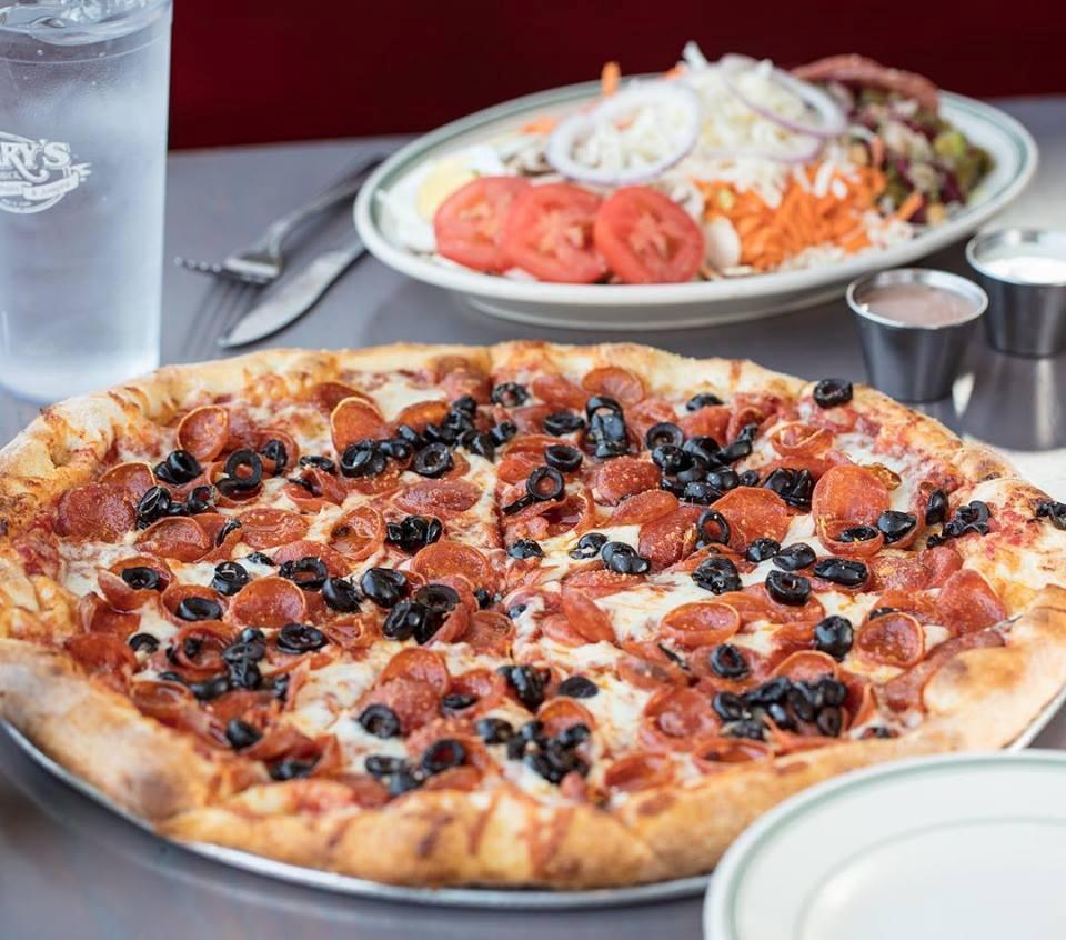 Gather for Comfort Food Classics at Mary’s Pizza Shack