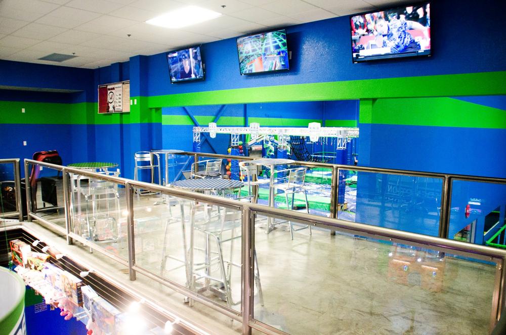 Bounce, Play, and Climb at Rebounderz Rohnert Park