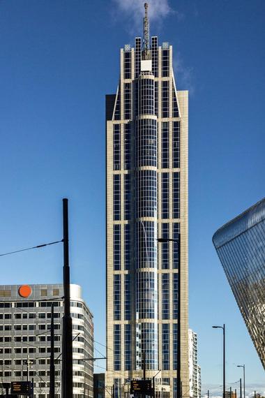 Rotterdam Marriott Hotel