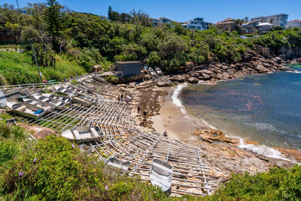 Gordons Bay - 25 minutes by car from Sydney