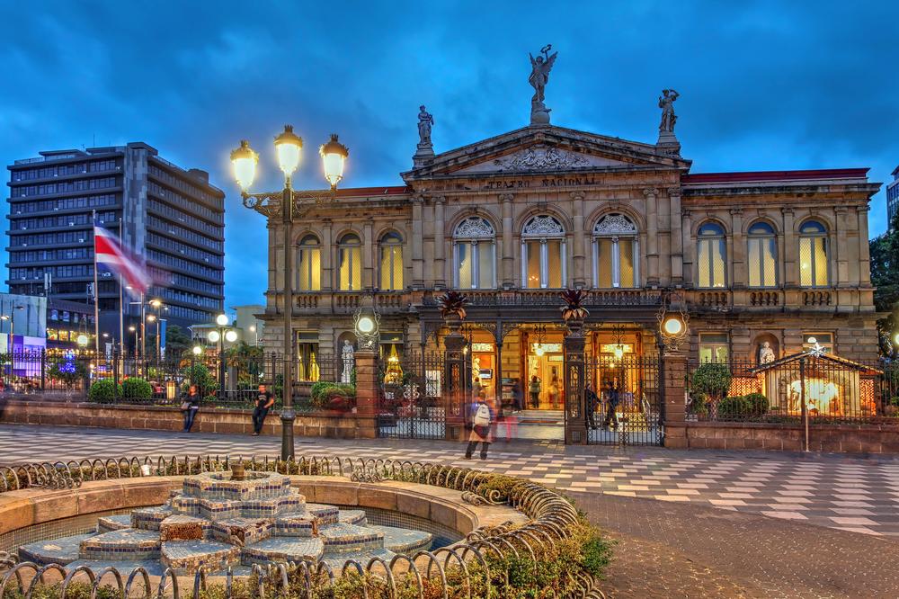 Experience Stunning Performances and Architecture at the National Theatre of Costa Rica