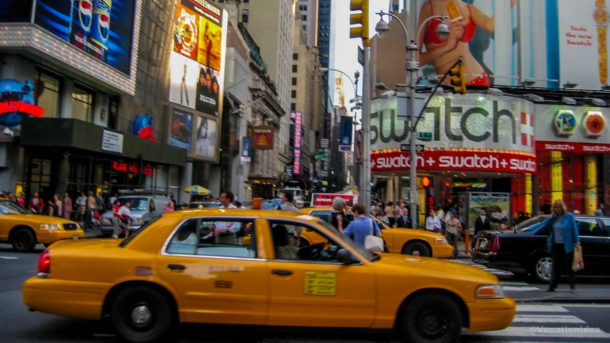 I took this photo of Times Square