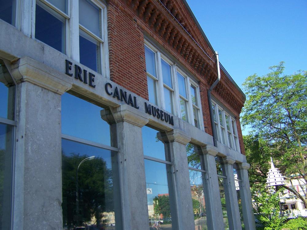 Learn about the past at the Erie Canal Museum