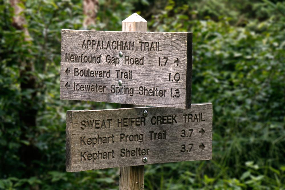 Spend a day walking along the Appalachian National Scenic Trail