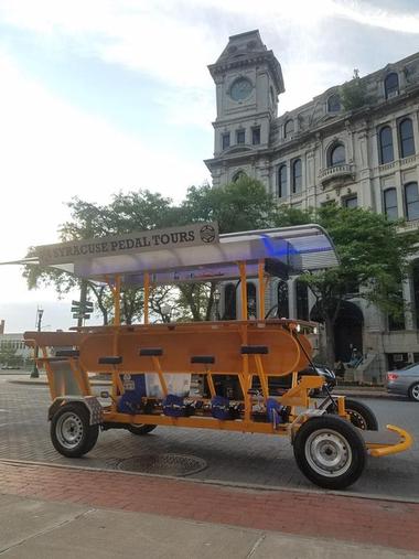 Syracuse Pedal Tours | Things to Do in Syracuse, New York